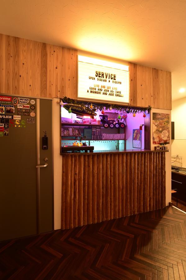 Hostel Chill Out Osaka Esterno foto