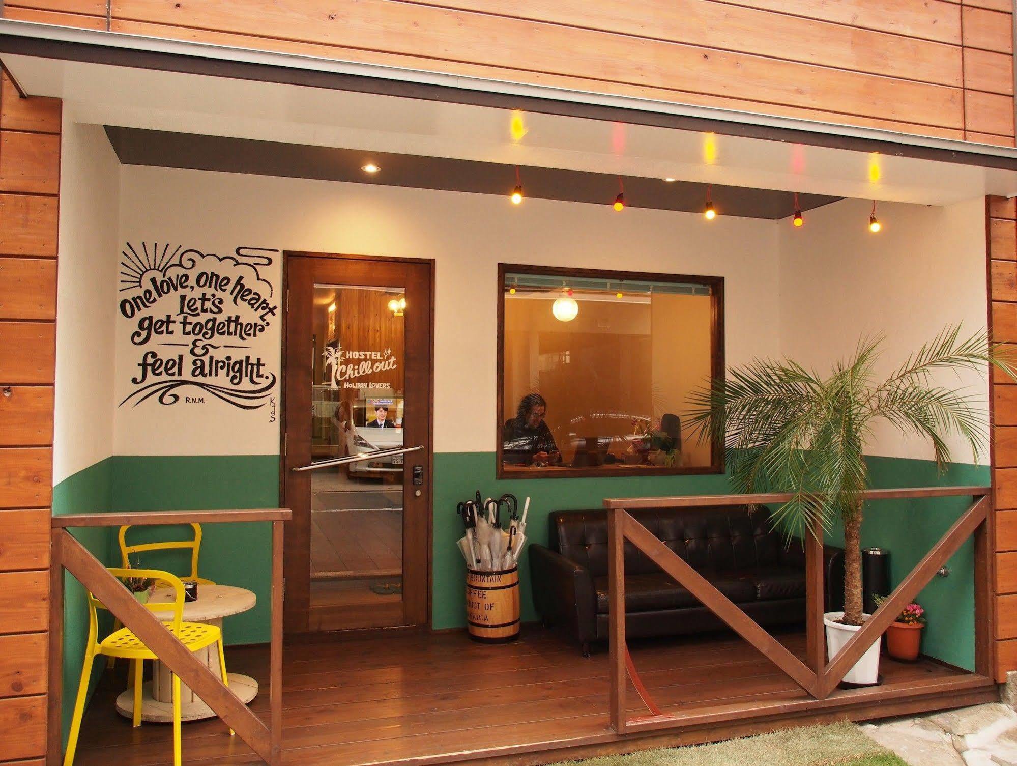Hostel Chill Out Osaka Esterno foto
